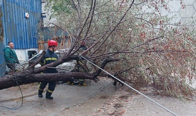 MASKİ sağanak yağış boyunca sahadaydı
