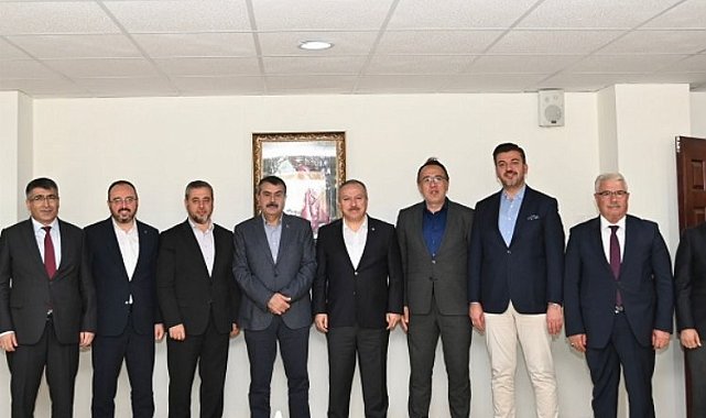 Milli Eğitim Bakanı Yusuf Tekin Nevşehir'de