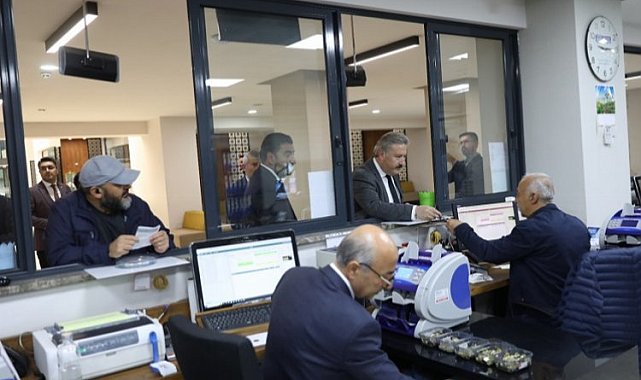 Mustafa Palancıoğlu'ndan örnek vatandaşlık
