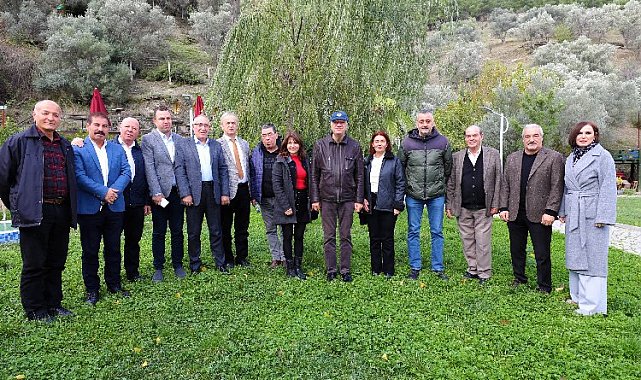 Narlıdere'de muhtarlarla 'ortak akıl' buluşması