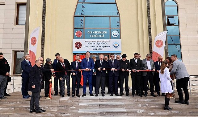 Nevşehir Ağız ve Diş Sağlığı Uygulama Merkezi açıldı