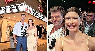 New York’ta ‘İstanbul İçin Son Çağrı’: Kıvanç Tatlıtuğ ve Beren Saat de katıldı