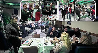 Ramiz Philadephia'da 'Çılgın' gece: Ünlü şarkıcıya sürpriz doğum günü kutlaması!