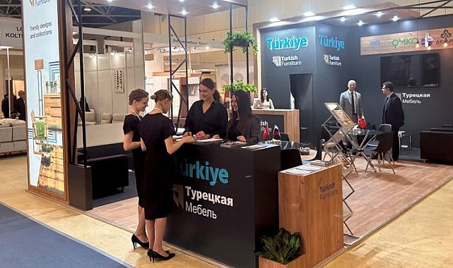 Rusya'ya 'Türk Mobilyası' çıkarması