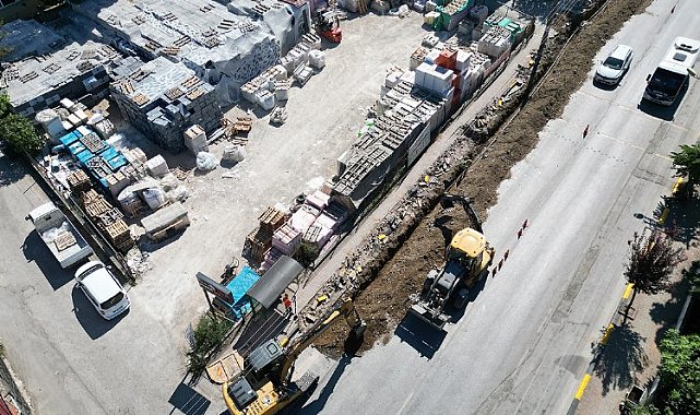 Sakarya Akyazı'nın altyapı çalışmasında son rötuşlar