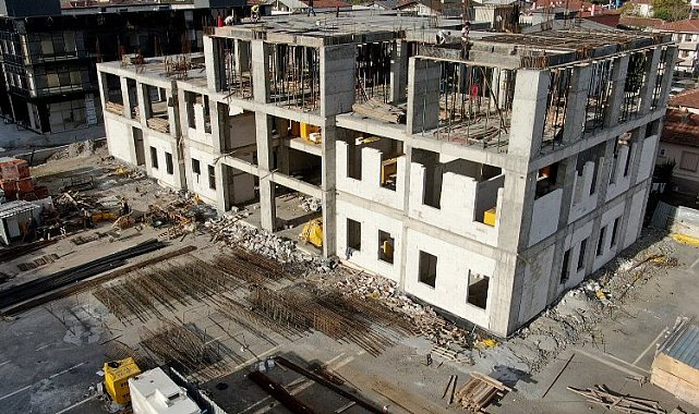 Sakarya'da yeni Tıp Merkezi şekilleniyor