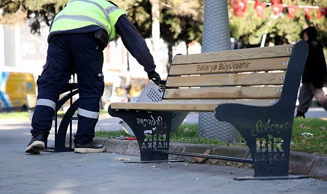 Sakarya'dan şehrin kalbine estetik dokunuş