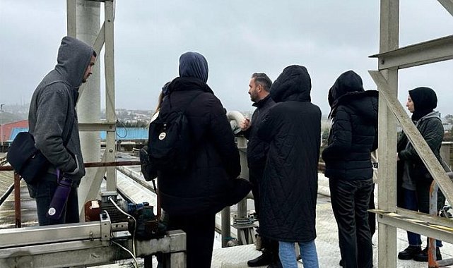 Sakarya'nın Arıtma Tesisleri derslere konu oluyor