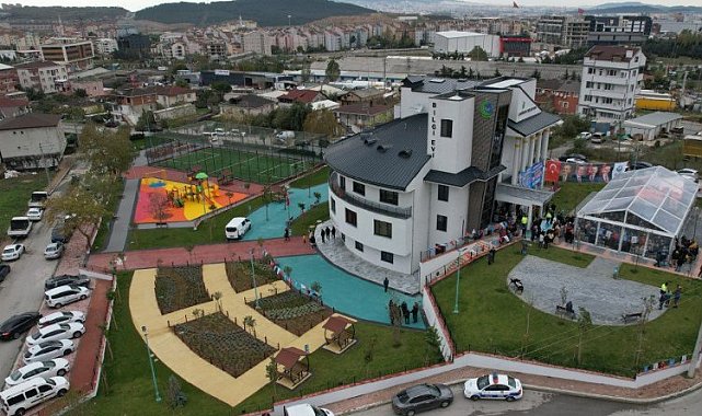 Şekerpınar Bilgi Evi ve ASM hizmete açıldı
