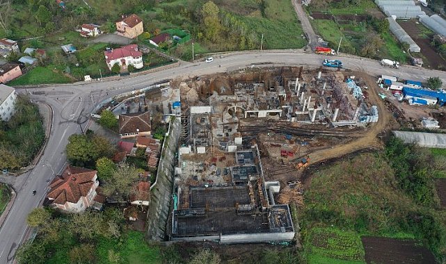 Şifanın adresi Başiskele Termal Tesis olacak