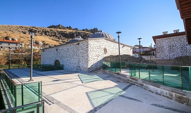 Sille Subaşı Hamamı açılışa gün sayıyor