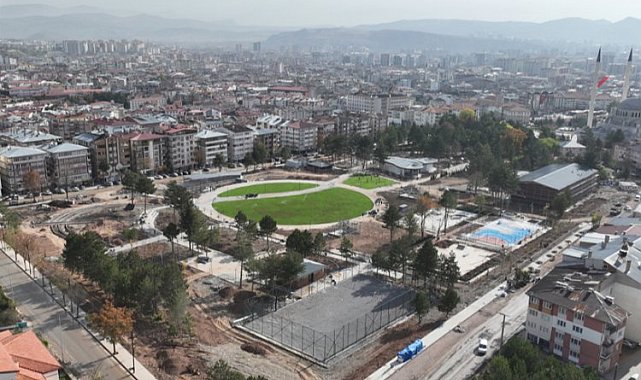 Sivas yeni millet bahçesi için gün sayıyor