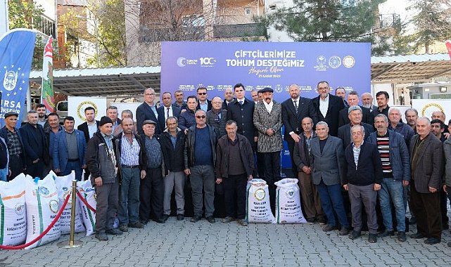 Tarımda verimlilik Bursa Büyükşehir'le artıyor