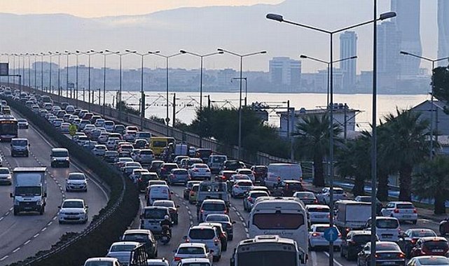 Trafiğe kayıtlı taşıt sayısı azaldı