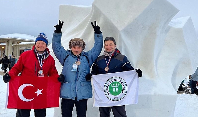Türk heykel takımı Amerika’ya davet edildi!