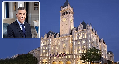 Waldorf Astoria Washington DC'nin yöneticisi Senih Genay’ın başarısı göz doldurdu