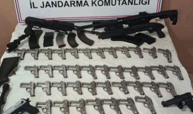 1264 silah kaçakçısına 'Mercek'!