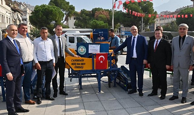 2023 yılı Manisa çiftçisinin yılı oldu