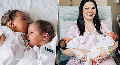 Ender görülen olay! ABD'de çift rahimli kadın iki günde iki bebek doğurdu
