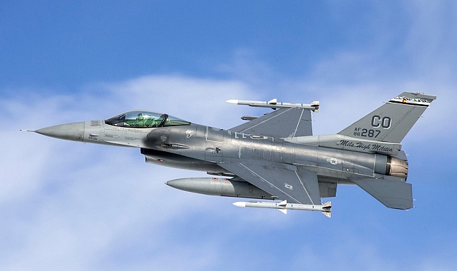 ABD’ye ait F-16 savaş uçağı Sarı Deniz’de düştü