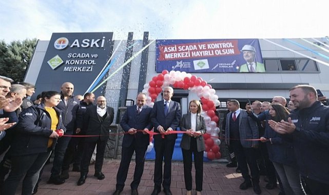 Adana'da SCADA Kontrol Merkezi açıldı