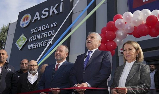 Adana'da SCADA Kontrol Merkezi açıldı