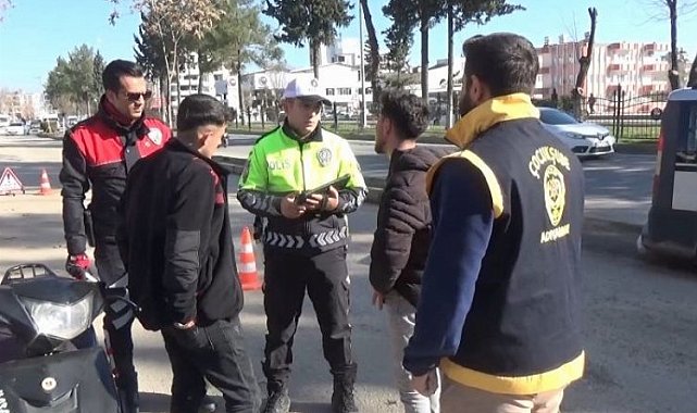 Adıyaman Emniyeti'nden okul çevresinde sıkı denetim
