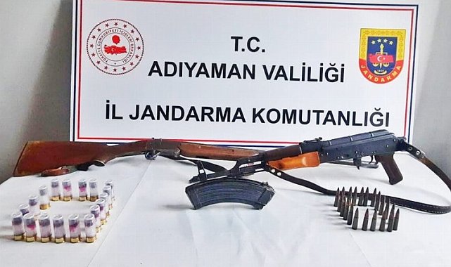 Adıyaman Jandarması'ndan huzur ve güvenliğe aralıksız devam