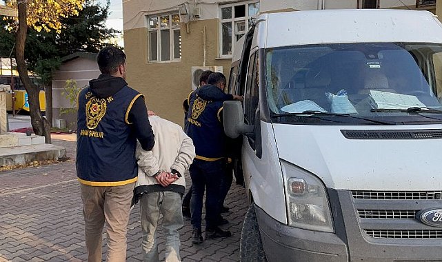 Adıyaman'da aranan 2 zanlı yakalandı
