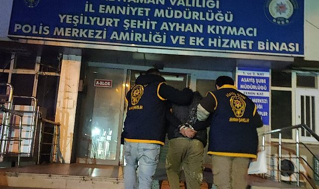 Adıyaman'da asayiş ekiplerinin sahadaki titiz çalışması