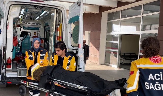 Adıyaman'da iki motosiklet çarpıştı: 1 yaralı