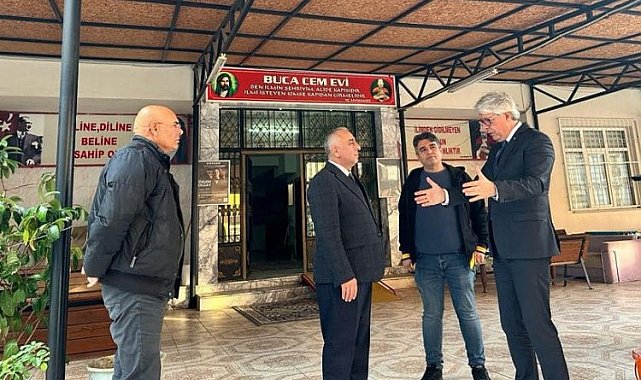 Adnan Öztekin'den Buca'da saha çalışmalarına devam