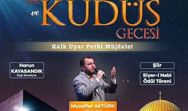 AGD Kayseri'den Kudüs Gecesi