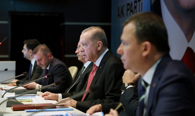 AK Parti MKYK toplandı