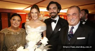 Alina Boz nikah masasına oturdu!