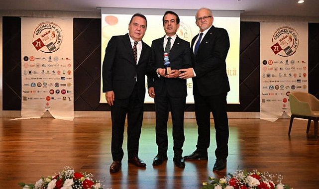 Antalya 21. Girişimcilik Günleri'nde ödüller dağıtıldı