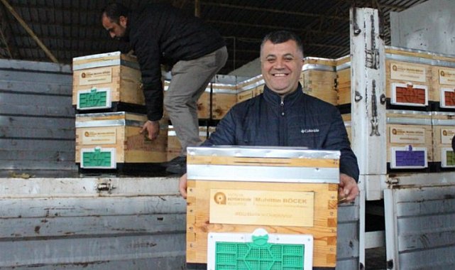 Arıcıların kovan sevinci