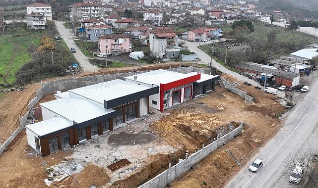 Balıkesir Balya'da büyük eksiklik gideriliyor
