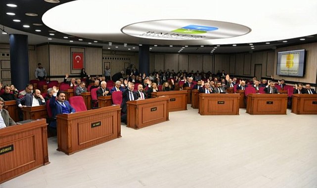 Balıkesir Büyükşehir Meclisi'nde bütçelerde oy birliği