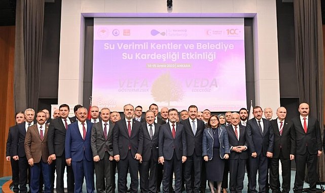 Balıkesir Büyükşehir'in su kardeşi Ağrı