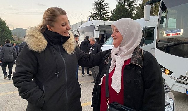 Başkan Hürriyet'ten işçilere ziyaret