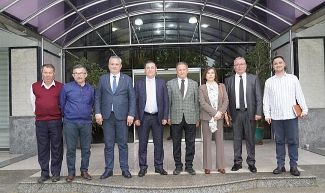 Başkan Tokat Fethiye'de ziyaretlerde bulundu