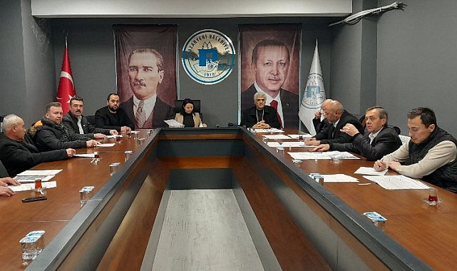 Bilecik Pazaryeri Meclisi'nde yılın son toplantısı