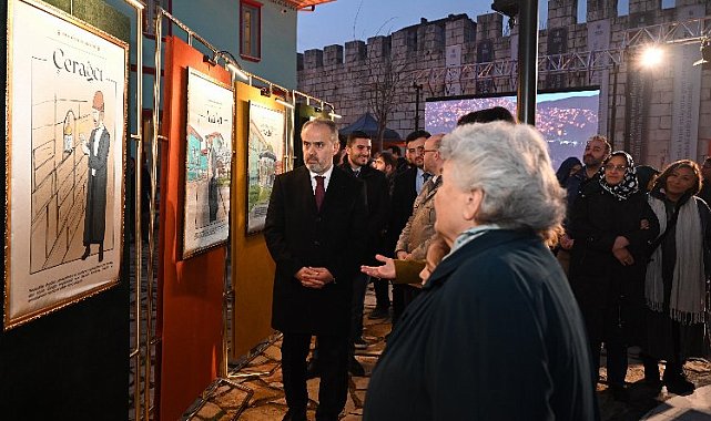 Bursa Büyükşehir'den Vuslat'a özel iki sergi