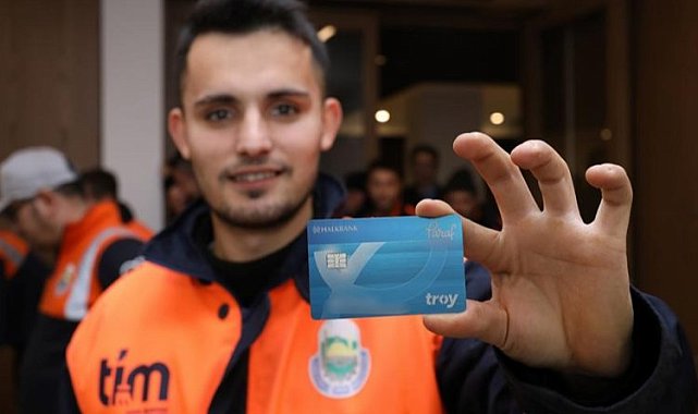 Bursa İnegöl de 'Troy Kart'a geçti