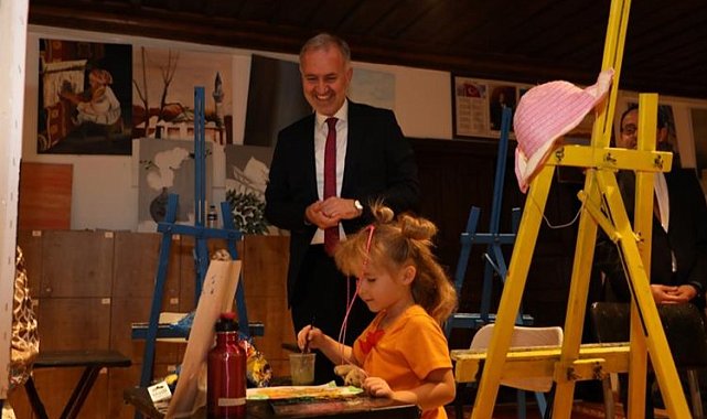 Bursa İnegöl 'kültür sanat şehri'nin hakkını veriyor