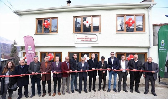 Bursa İnegöl'de 'Paşaören Konağı'na yeni çehre