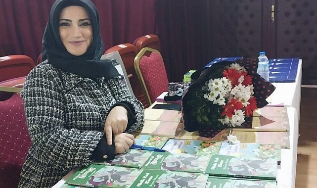Bursa Karacabey'de kitap severler kitaba koştular