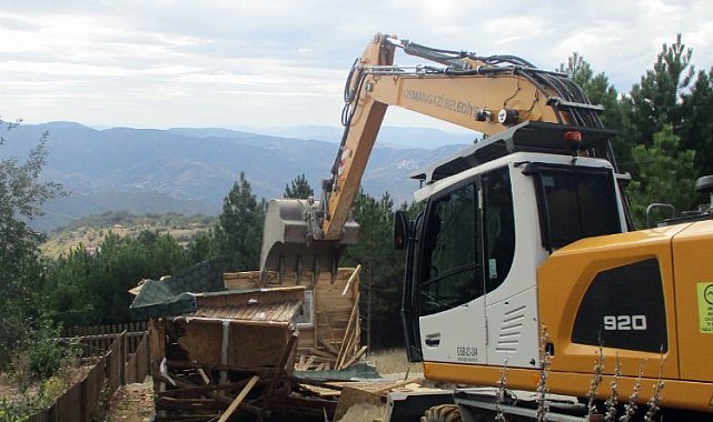 Bursa Osmangazi'de kaçaklara ağır darbe