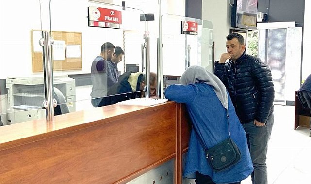 Bursa Yenişehir'de ÇKS mesaisi